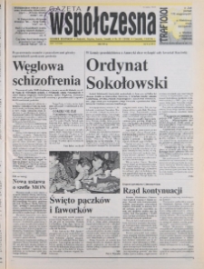 Gazeta Wsp&oacute;łczesna 1996, nr 33