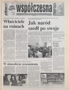 Gazeta Wsp&oacute;łczesna 1996, nr 35