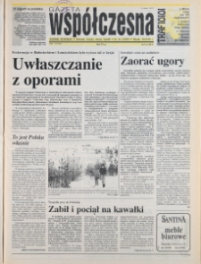 Gazeta Wsp&oacute;łczesna 1996, nr 36