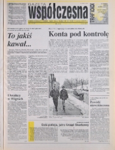 Gazeta Wsp&oacute;łczesna 1996, nr 38