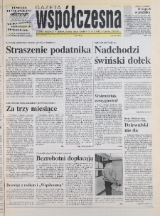 Gazeta Wsp&oacute;łczesna 1996, nr 43