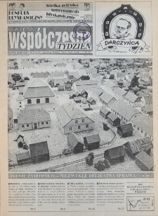 Gazeta Wsp&oacute;łczesna 1996, nr 44
