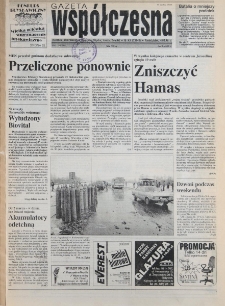 Gazeta Wsp&oacute;łczesna 1996, nr 45
