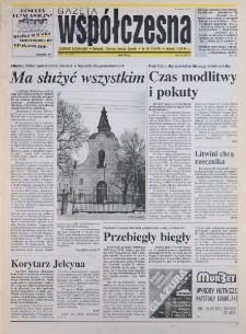 Gazeta Wsp&oacute;łczesna 1996, nr 46