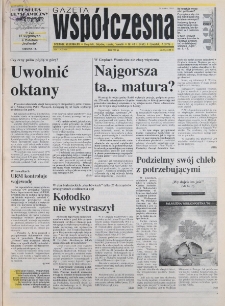 Gazeta Wsp&oacute;łczesna 1996, nr 48