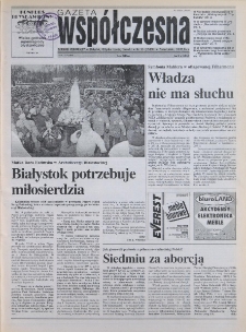 Gazeta Wsp&oacute;łczesna 1996, nr 55