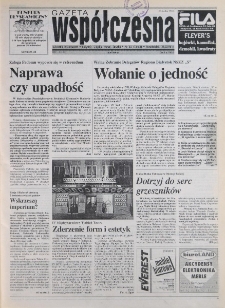 Gazeta Wsp&oacute;łczesna 1996, nr 60