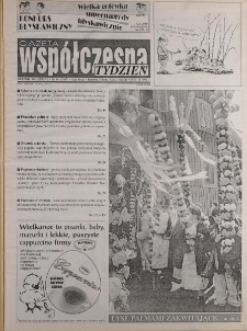 Gazeta Wsp&oacute;łczesna 1996, nr 64