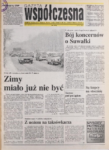 Gazeta Wsp&oacute;łczesna 1996, nr 66