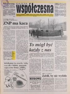 Gazeta Wsp&oacute;łczesna 1996, nr 67