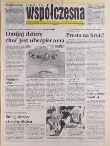 Gazeta Wsp&oacute;łczesna 1996, nr 68