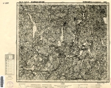Mapa topograficzna Polski: Sejny Pas 32 Słup 37 (pow. Suwałki, woj. białostockie).