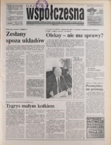 Gazeta Wsp&oacute;łczesna 1996, nr 80