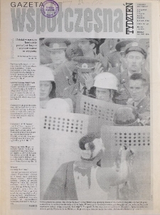 Gazeta Wsp&oacute;łczesna 1996, nr 86