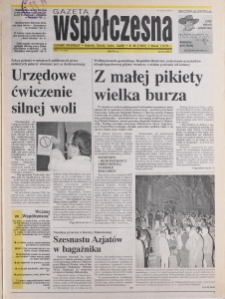 Gazeta Wsp&oacute;łczesna 1996, nr 88