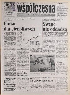 Gazeta Wsp&oacute;łczesna 1996, nr 93