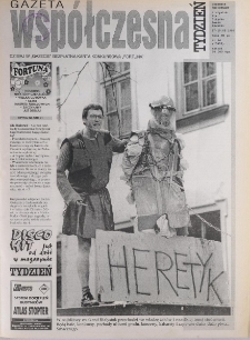 Gazeta Wsp&oacute;łczesna 1996, nr 96
