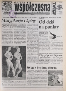 Gazeta Wsp&oacute;łczesna 1996, nr 97