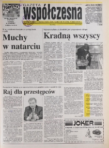 Gazeta Wsp&oacute;łczesna 1996, nr 99