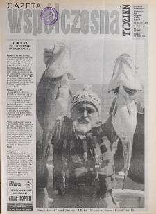Gazeta Wsp&oacute;łczesna 1996, nr 101