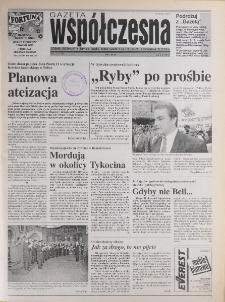 Gazeta Wsp&oacute;łczesna 1996, nr 102