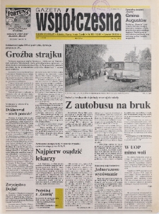 Gazeta Wsp&oacute;łczesna 1996, nr 105