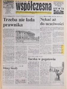 Gazeta Wsp&oacute;łczesna 1996, nr 108