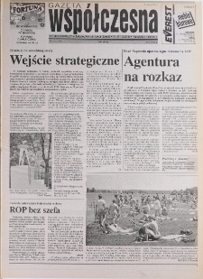Gazeta Wsp&oacute;łczesna 1996, nr 111