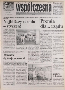 Gazeta Wsp&oacute;łczesna 1996, nr 112