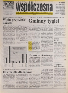 Gazeta Wsp&oacute;łczesna 1996, nr 113