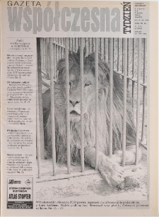 Gazeta Wsp&oacute;łczesna 1996, nr 115