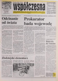 Gazeta Wsp&oacute;łczesna 1996, nr 119