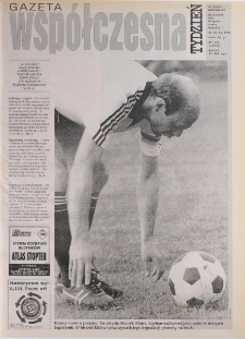 Gazeta Wsp&oacute;łczesna 1996, nr 120