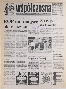 Gazeta Wsp&oacute;łczesna 1996, nr 126
