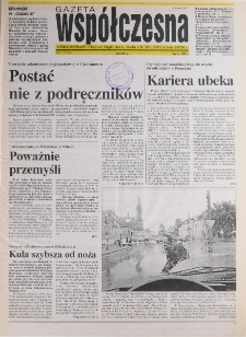 Gazeta Wsp&oacute;łczesna 1996, nr 128