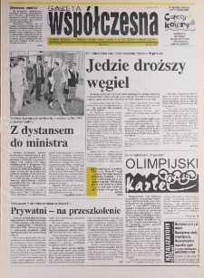 Gazeta Wsp&oacute;łczesna 1996, nr 132