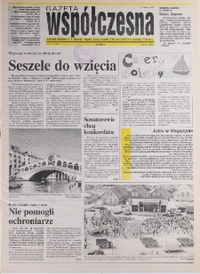 Gazeta Wsp&oacute;łczesna 1996, nr 134