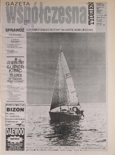 Gazeta Wsp&oacute;łczesna 1996, nr 135