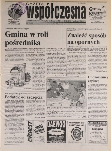 Gazeta Wsp&oacute;łczesna 1996, nr 136