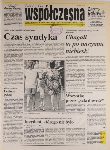 Gazeta Wsp&oacute;łczesna 1996, nr 137