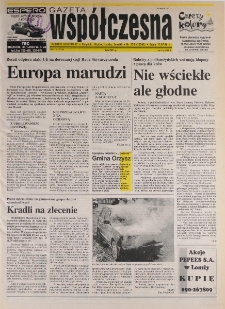 Gazeta Wsp&oacute;łczesna 1996, nr 138