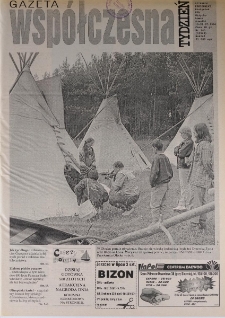 Gazeta Wsp&oacute;łczesna 1996, nr 140