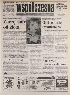 Gazeta Wsp&oacute;łczesna 1996, nr 141