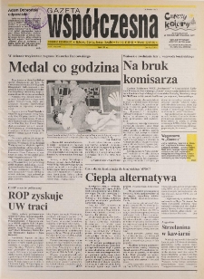 Gazeta Wsp&oacute;łczesna 1996, nr 142