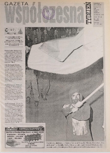 Gazeta Wsp&oacute;łczesna 1996, nr 145