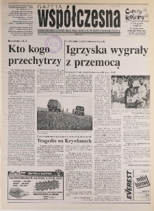 Gazeta Wsp&oacute;łczesna 1996, nr 146