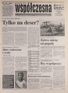 Gazeta Wsp&oacute;łczesna 1996, nr 147