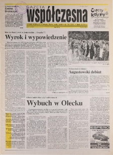 Gazeta Wsp&oacute;łczesna 1996, nr 148