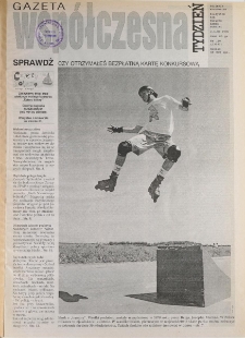 Gazeta Wsp&oacute;łczesna 1996, nr 150