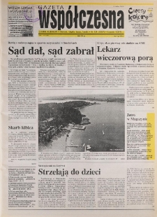 Gazeta Wsp&oacute;łczesna 1996, nr 154